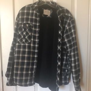 Flannel jacket